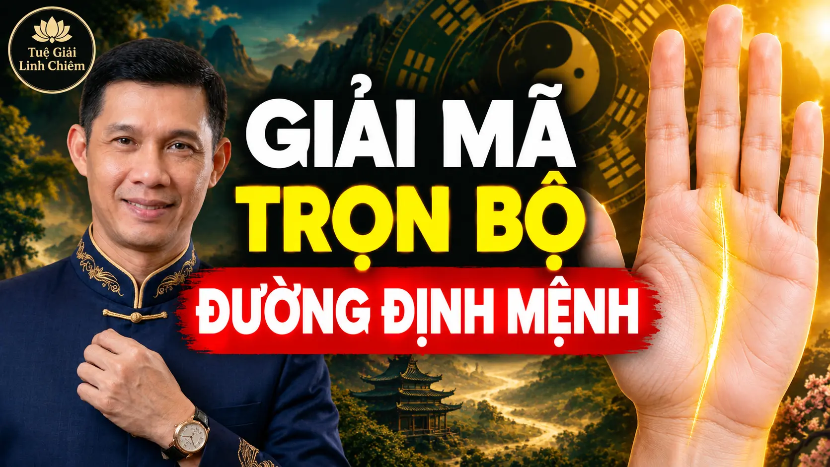 Giải mã Đường Định Mệnh trong chỉ tay