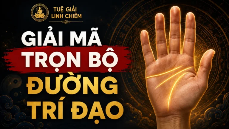 Giải mã Đường Trí Đạo trong bàn tay