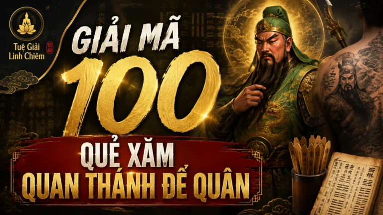 Giải mã 100 quẻ xăm Quan Thánh Đế Quân