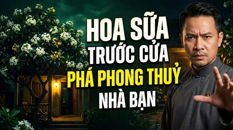 Góc khuất phong thuỷ Cây Hoa Sữa