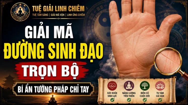 Giải mã đường Sinh đạo trọn bộ