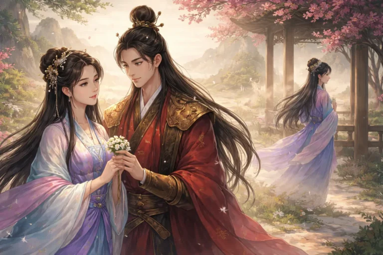 Xăm 14: Quách Hoa Luyến Vương Nguyệt Anh