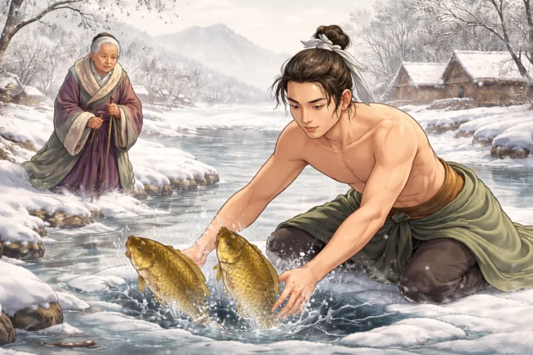 Giải xăm Quan Thánh số 16: Vương Tường Ngoạ Băng