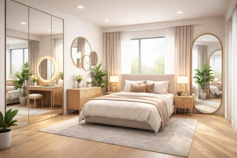 Lắp Đặt Nhiều Gương Trong Phòng Ngủ - Tuệ Giải Linh Chiêm