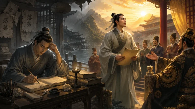 Giải xăm Quan Thánh số 36: La Ẩn Cầu Quan