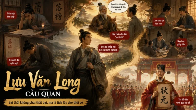 Giải xăm Quan Thánh số 41: Lưu Văn Long Cầu Quan