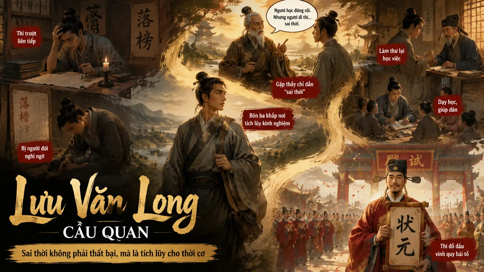 Giải xăm Quan Thánh số 41: Lưu Văn Long Cầu Quan Giải xăm Quan Thánh số 41: Lưu Văn Long Cầu Quan