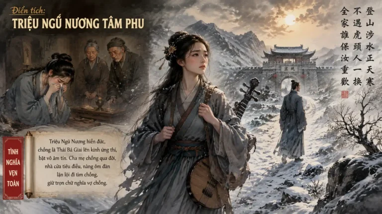 Triệu Ngũ Nương Tầm Phu