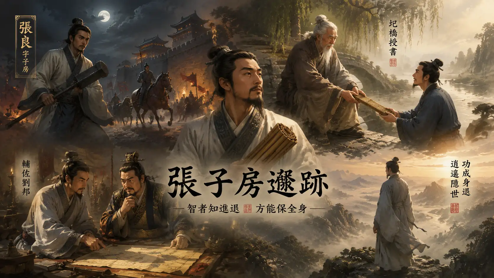 Giải xăm Quan Thánh số 49: Trương Tử Phòng Độn Tích