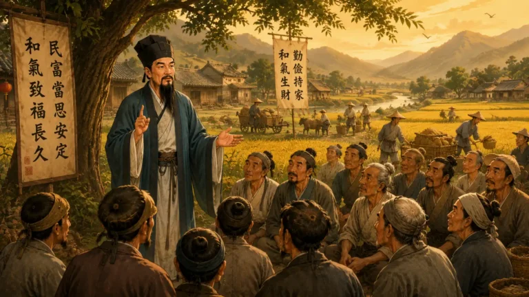 Giải xăm Quan Thánh số 50: Tô Đông Pha Khuyến Dân