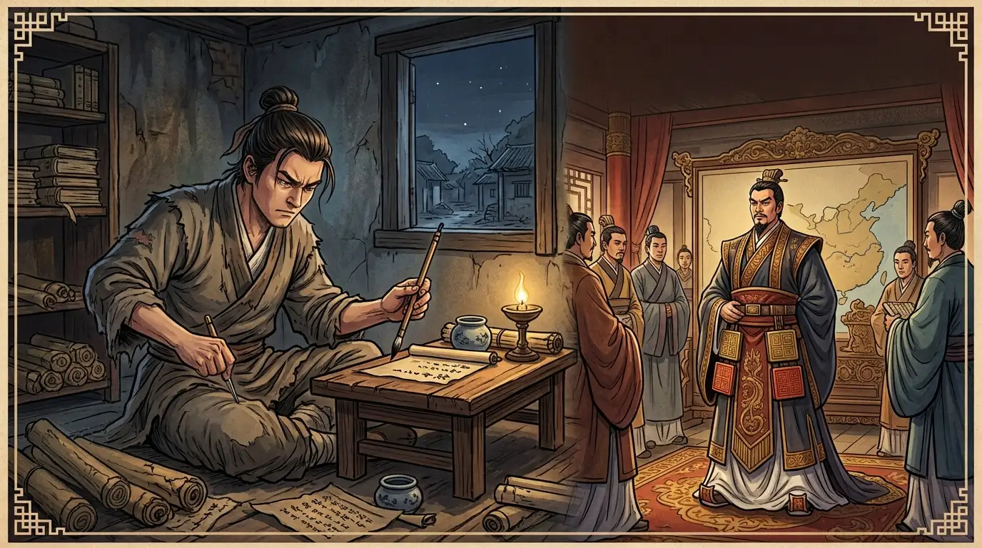 Giải xăm Quan Thánh số 54: Tô Tần Thích Cổ