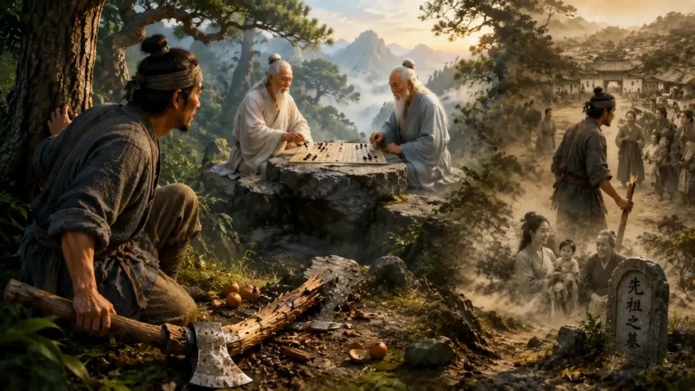 Giải xăm Quan Thánh số 57: Lạn Kha Quan Kỳ