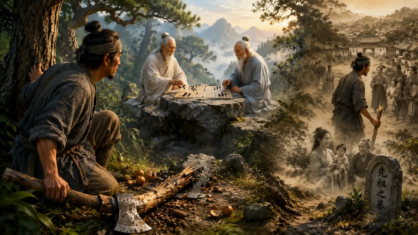 Giải xăm Quan Thánh số 57: Lạn Kha Quan Kỳ