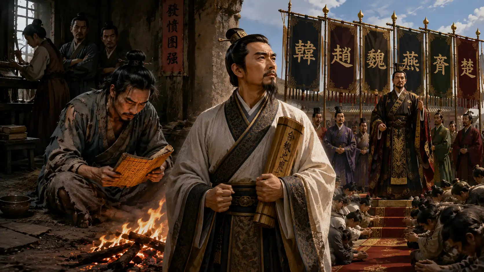 Giải xăm Quan Thánh số 58: Tô Tần Bối Kiếm