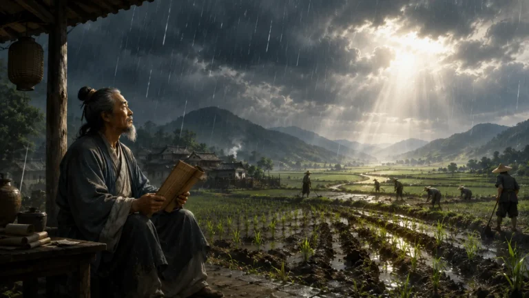 Giải xăm Quan Thánh số 26: Thiệu Nghiêu Phu Cáo Thiên