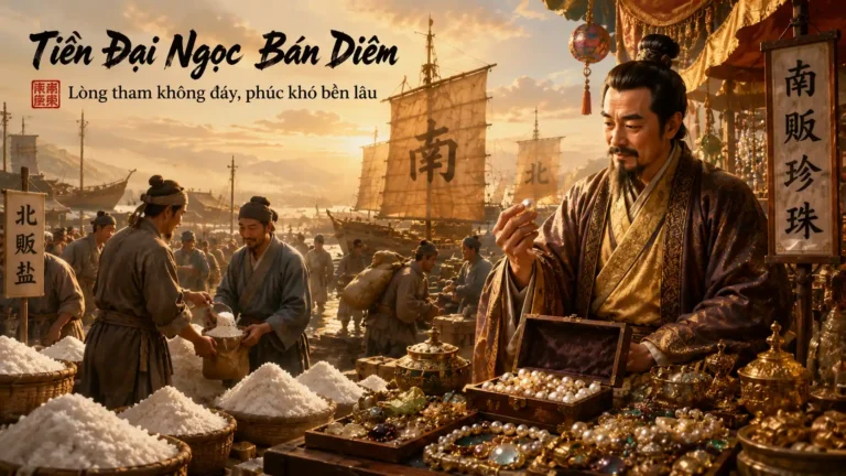 Giải xăm Quan Thánh số 68: Tiền Đại Ngọc Phán Diêm