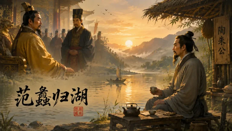 Giải xăm Quan Thánh số 72: Phạm Lãi Quy Hồ
