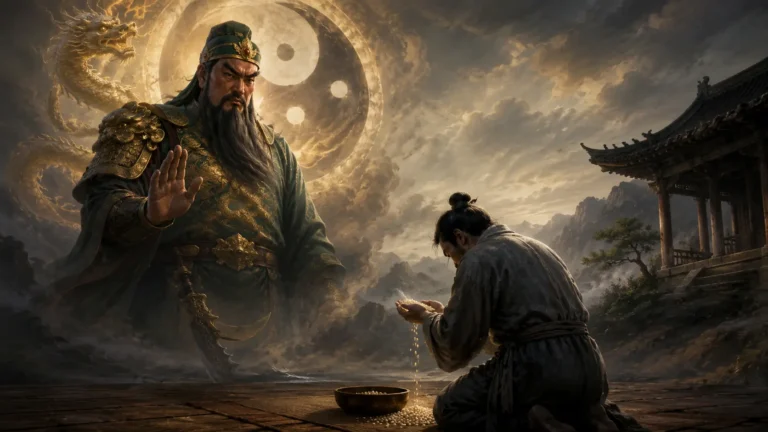 Giải xăm Quan Thánh số 27: Giang Đông Đắc Đạo