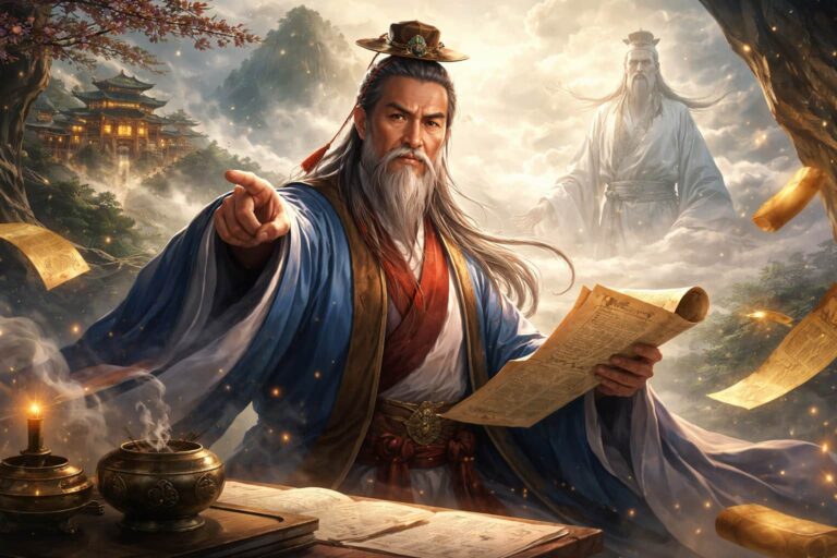 Giải xăm Quan Thánh số 18: Mạnh Thường Quân Chiêu Hiền