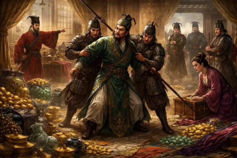 Giải xăm Quan Thánh số 17: Thạch Sùng Bị Nạn