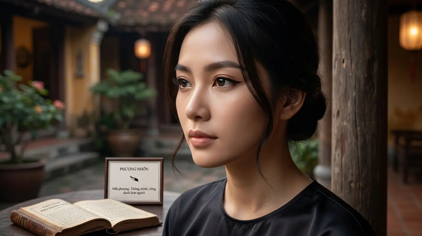Phượng nhãn - Mắt phượng