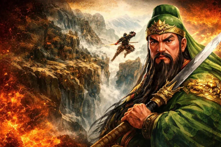 Xăm Quan Thánh Số 4: Lời Cảnh Tỉnh Về Thời Vận