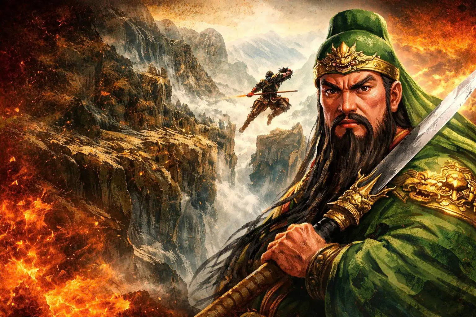 Xăm Quan Thánh Số 4: Lời Cảnh Tỉnh Về Thời Vận