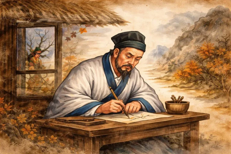 Xăm Quan Thánh Số 5 : Lữ Mông Chính Thủ Khốn